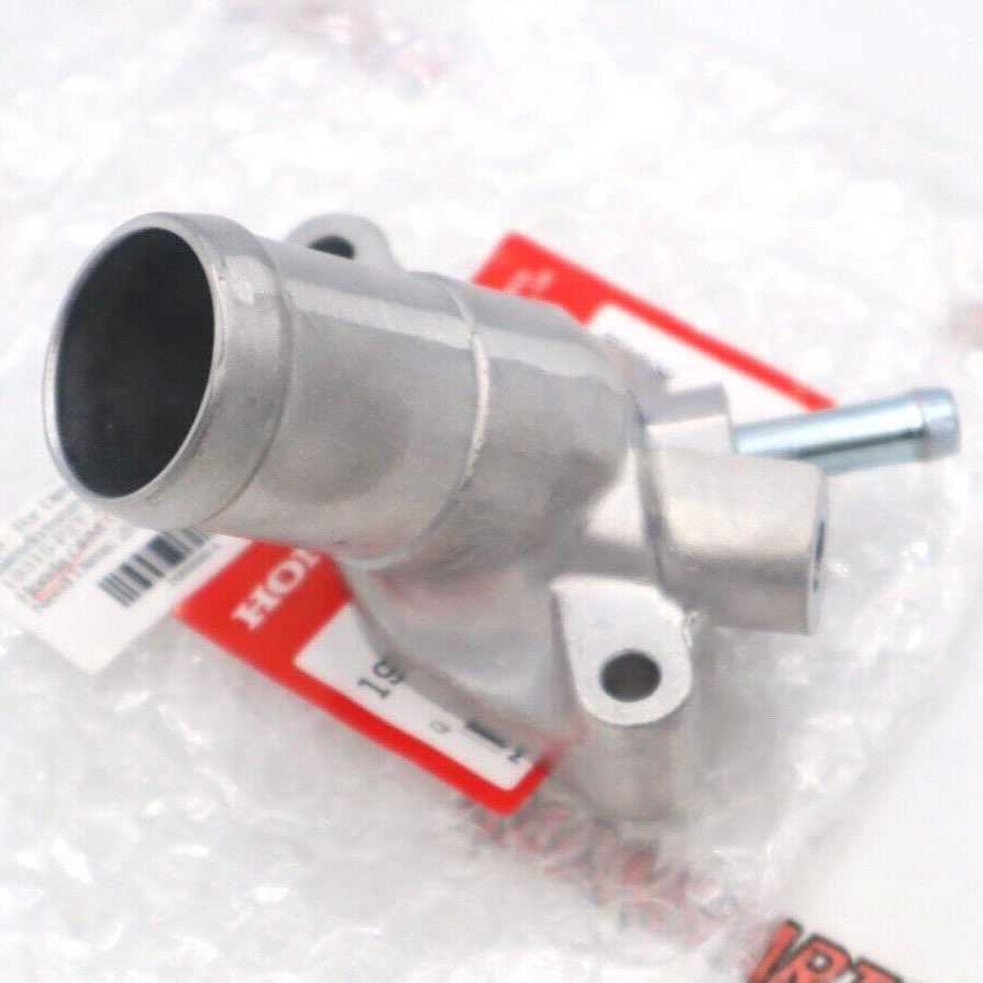 cbb98a76-8a34-4ead-b587-44e9dd9248ae.jpeg EW OEM HONDA B16A WATER NECK COOLANT PIPE CIVIC SI EM1 CYLINDER HEAD EK DEL SOL. - Image 1