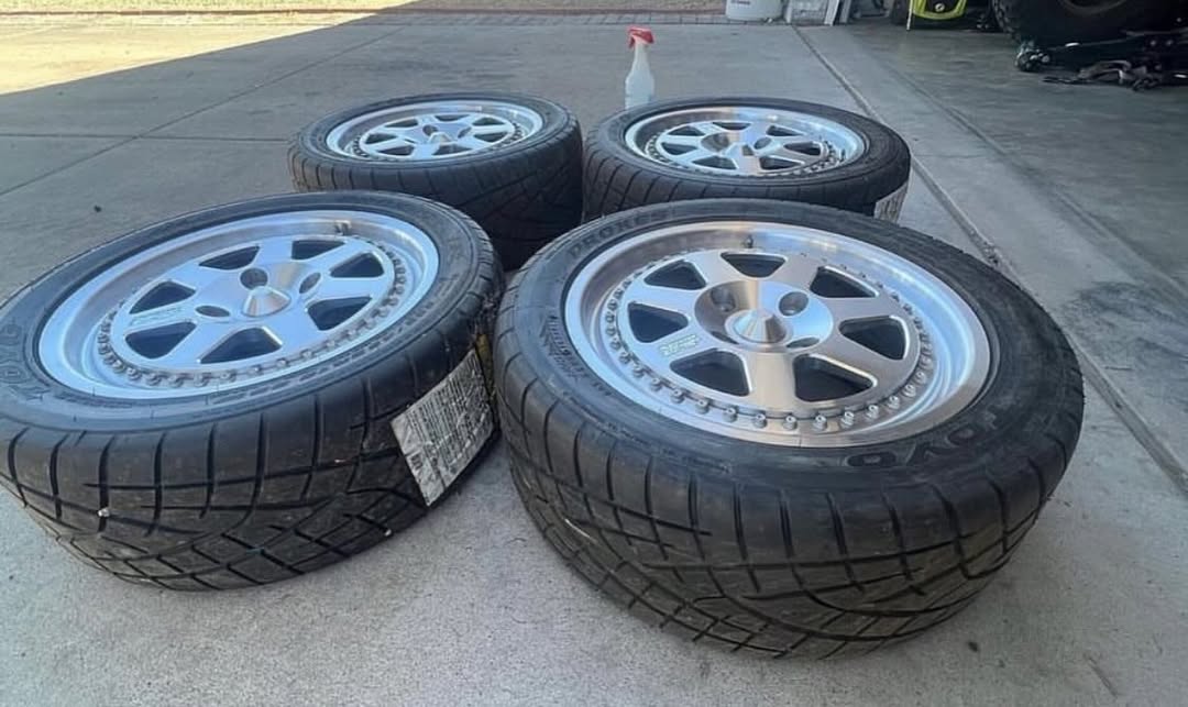 ceb44f49-e725-4ea1-8882-0d5c8363e98f.jpeg Mugen M7 16X7 +50 offset Wheels - Image 1