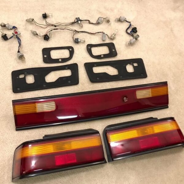 90-91 Civic Sedan OEM tail light set