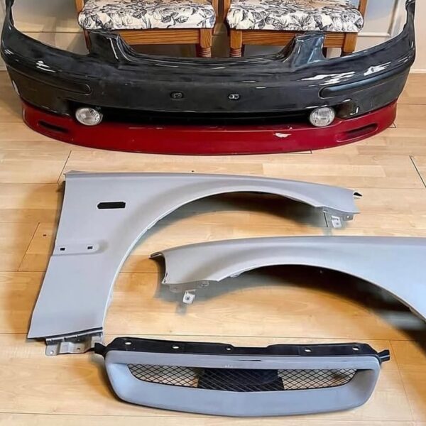 96-98 crt grille, j’s Racing lip 96-98 crt fenders side markets and mud flaps.