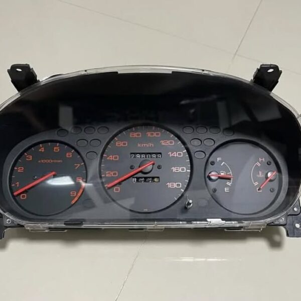 JDM 96-00 honda civic manual instrument gauge cluster. Fits EK9, EK4, EK9, EM1