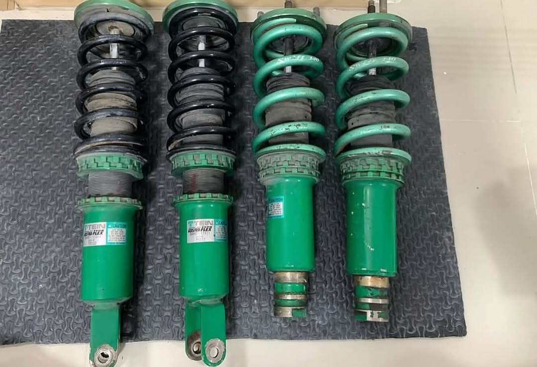 d556641f-de72-4057-b56e-1d1e211da1f5.jpg Tein Master Type Flex for Ek front pair Set Springs Swift 14K - Image 1