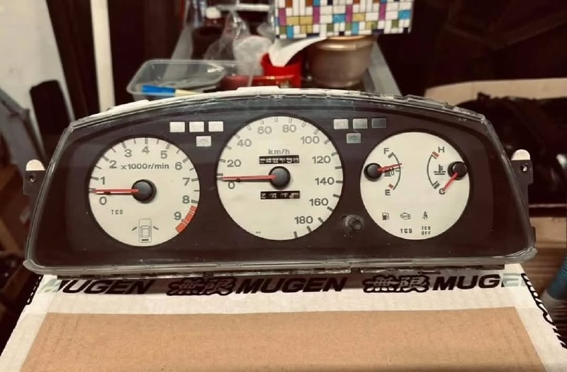 db6afe89-16d7-4284-9215-8d41c7bc6284.jpeg JDM EG6 SiR Meter Cluster TCS ... - Image 1