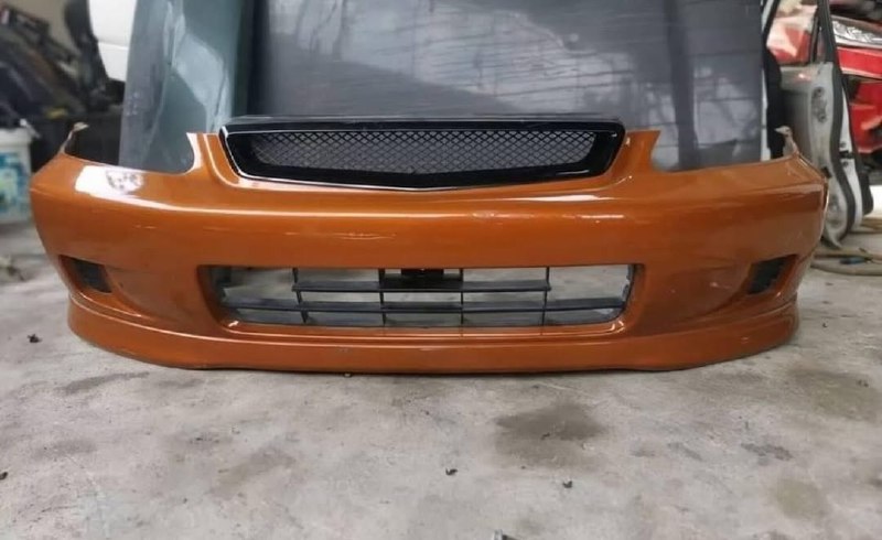 e1026a3c-e5ad-4f8c-b051-c452df22e519.jpeg HONDA EK9 TYPE - R FRONT BUMPER SET YEAR 99 “ ~ 2000” - Image 1