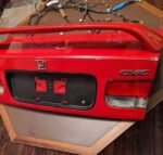 99-00 Honda Civic coupe trunk with OEM high spoiler