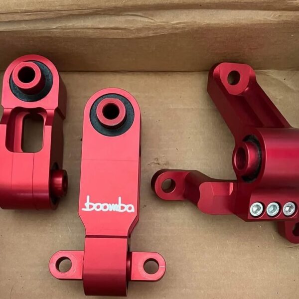 Red boomba motor mounts