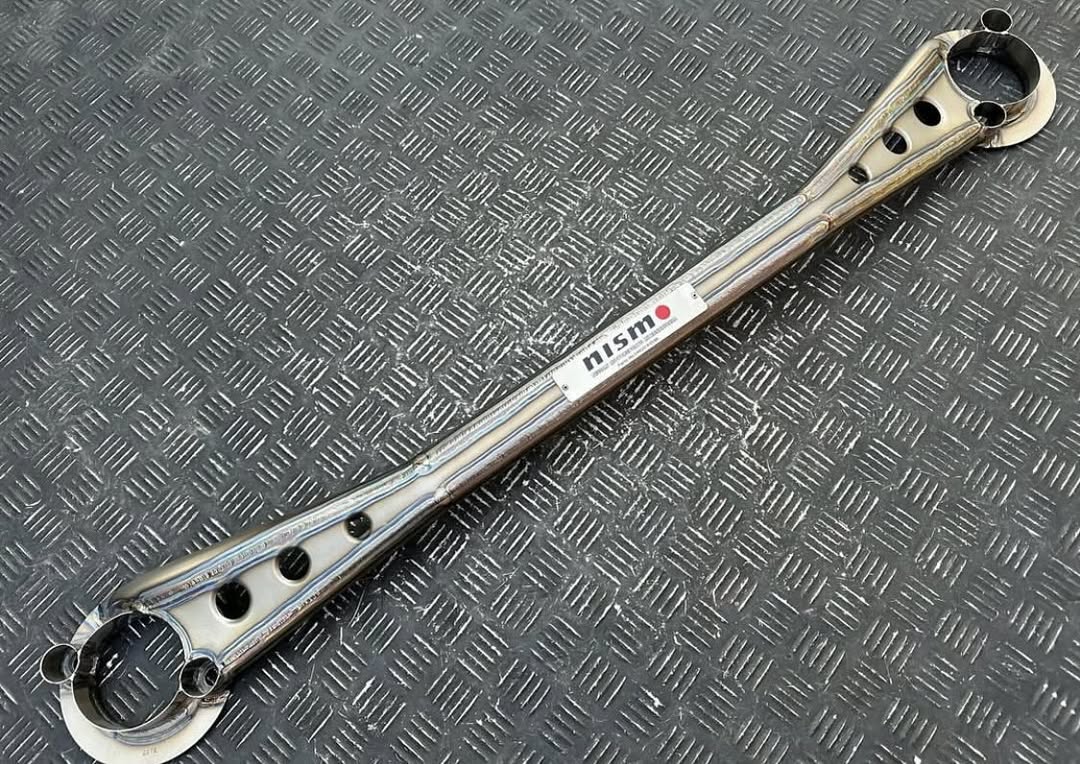 ed478cf3-8db7-4d4a-928b-234b3e538640.jpeg Nismo Full Titanium Strut Bar For R34 Old Version - Image 1