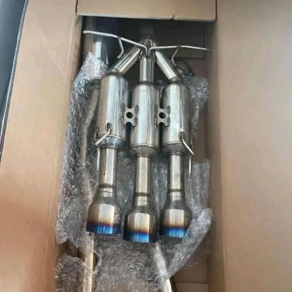 Invidia exhaust for 10th Gen Civic Si sedan