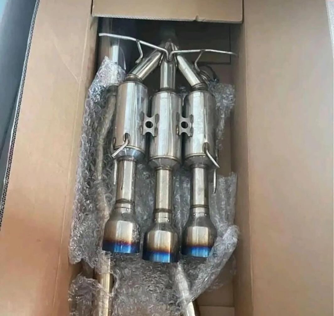 ff2ad92d-198f-466c-bca7-b783b0b25428.jpeg Invidia exhaust for 10th Gen Civic Si sedan - Image 1