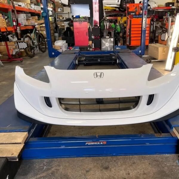 Oem S2000 CR front bumper with lip