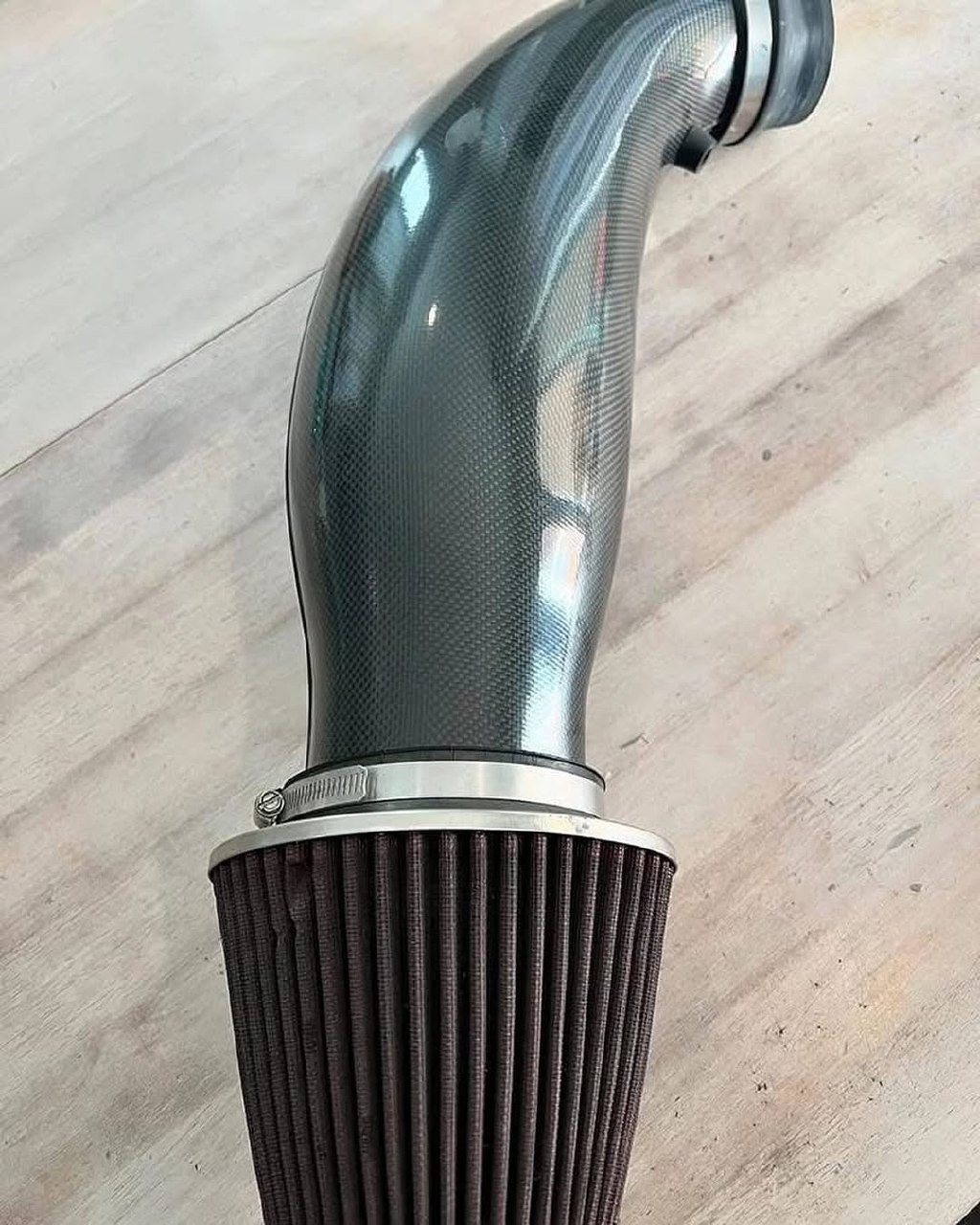 photo_5213312917309617435_y.jpg OG J’S RACING TSUCHINOKO AIR INTAKE SYSTEM CARBON FIBER - Image 1