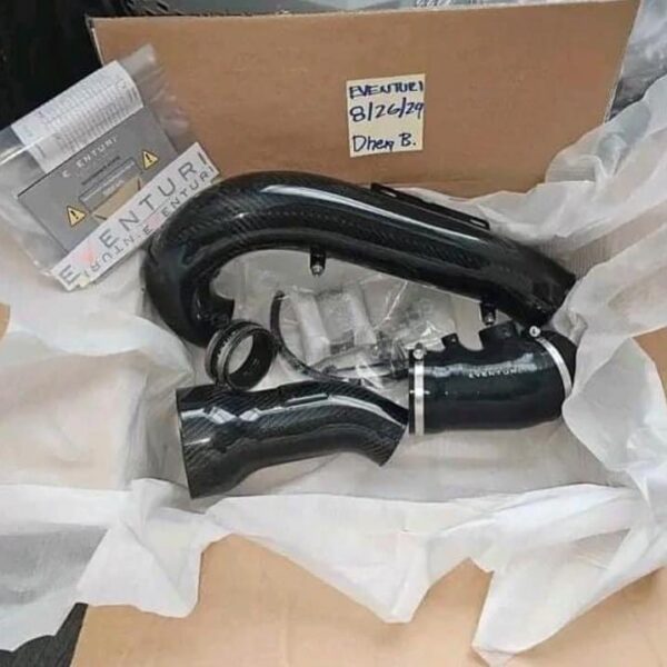 EVE-FK8V2-CF-CHG with V1 MAF tube.