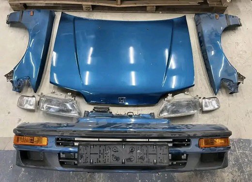 Honda Civic CR-X EE8 Frontend