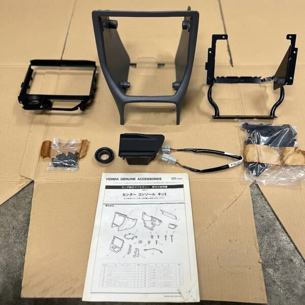 Brandnew Double Din (2din) Center Console for EG Hatch/Sedan/Coupe